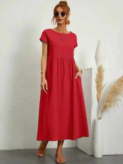 Langes Kleid für Damen 9
