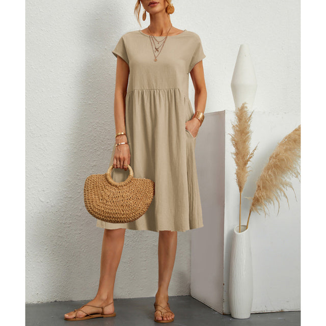 Lässiges Sommerkleid für Damen 1