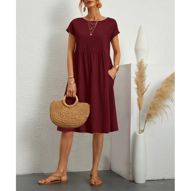 Lässiges Sommerkleid für Damen 4