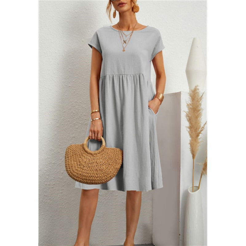 Lässiges Sommerkleid für Damen 6