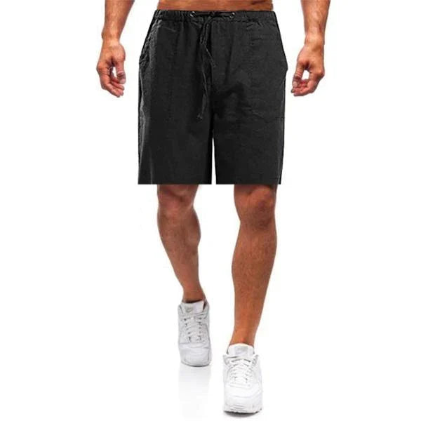 Leinen Shorts für Herren 0