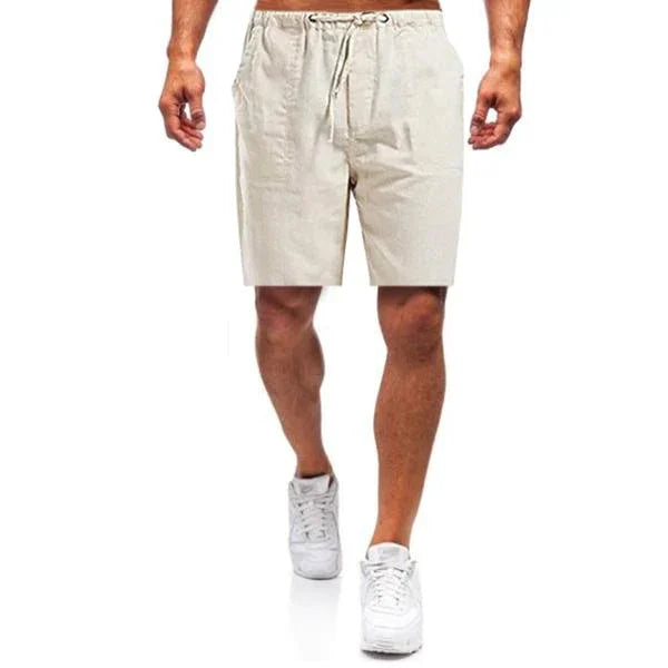 Leinen Shorts für Herren 2