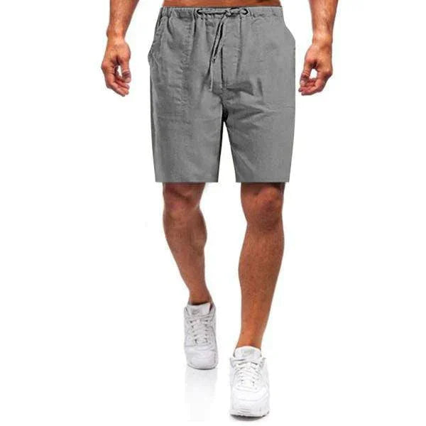 Leinen Shorts für Herren 4