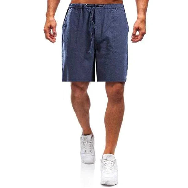 Leinen Shorts für Herren 5