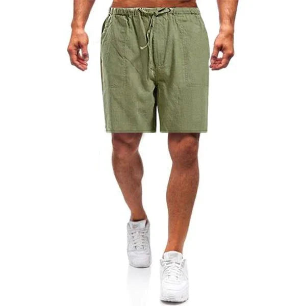 Leinen Shorts für Herren 6