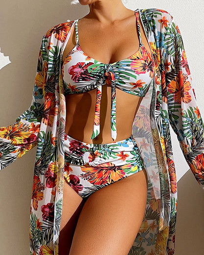 Liv - Bikini Set - Boho - Luxe Materialen - Für den Strand für Damen 0