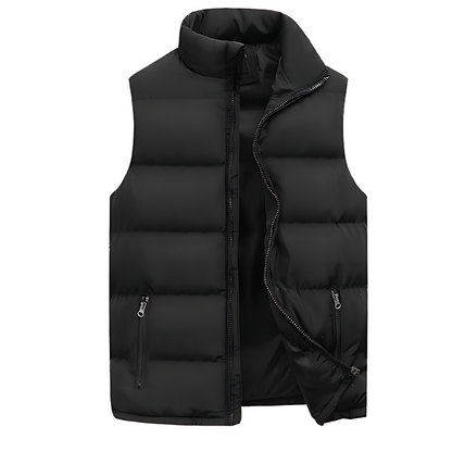 Long - Stylische Premium Steppweste Bodywarmer 0
