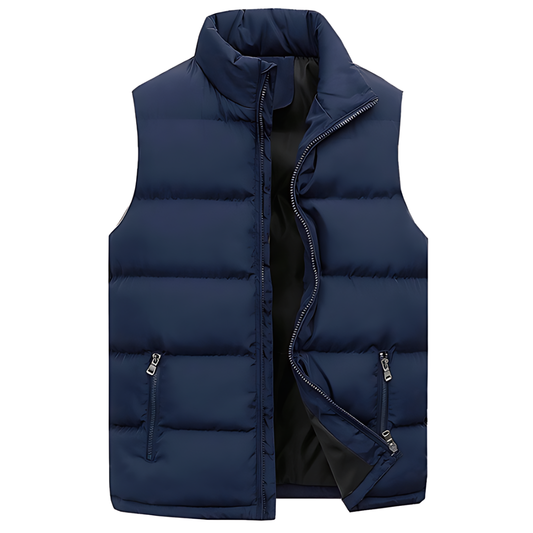 Long - Stylische Premium Steppweste Bodywarmer 3