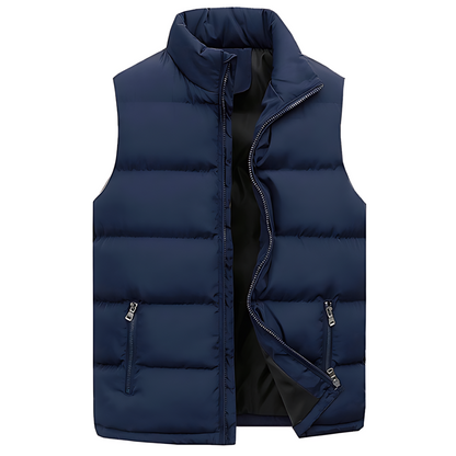 Long - Stylische Premium Steppweste Bodywarmer 3