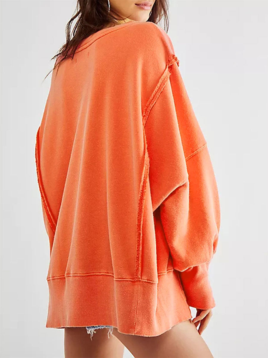 MICHAELA - Lässige, übergroße Sweatshirts 0