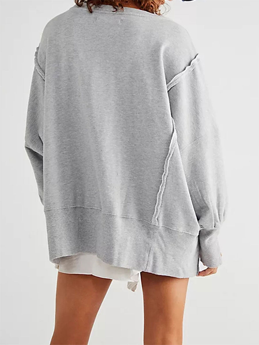 MICHAELA - Lässige, übergroße Sweatshirts 10