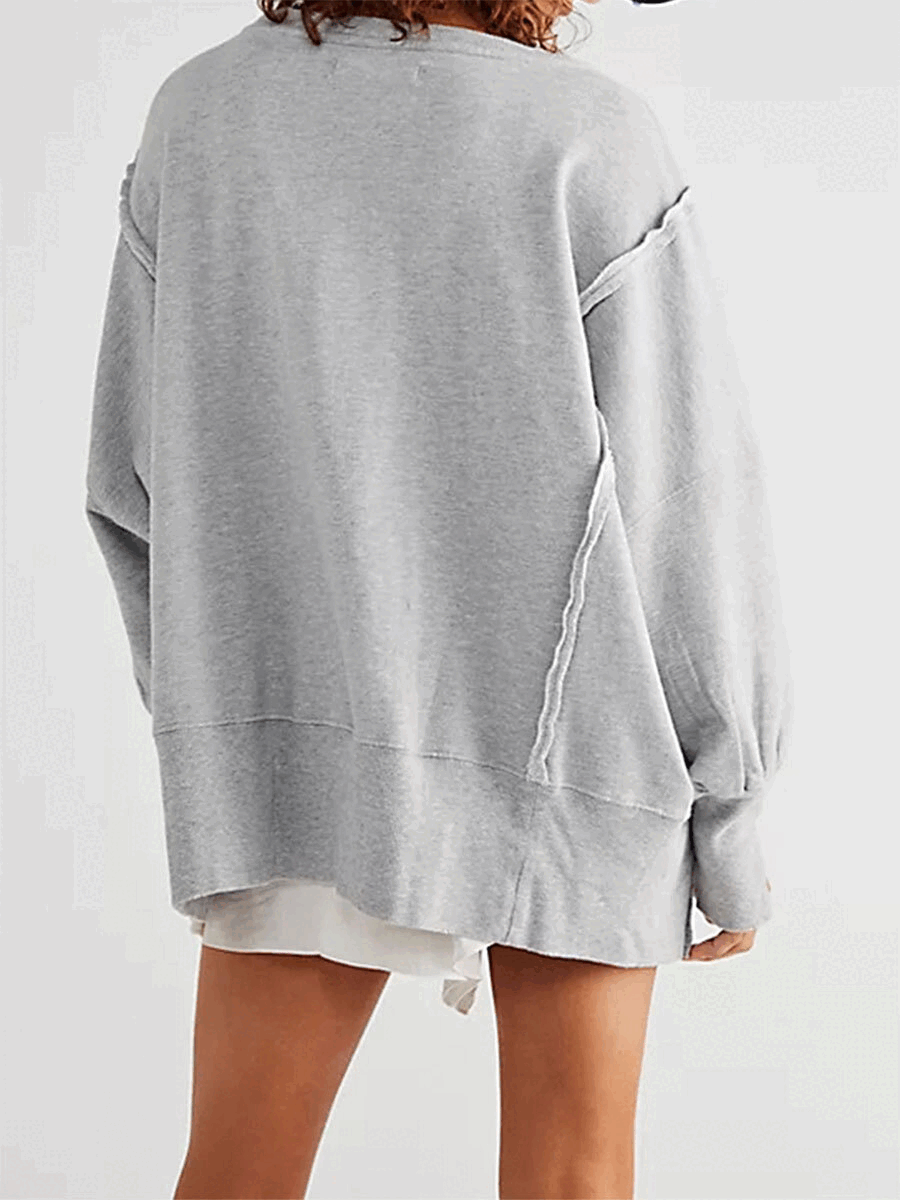 MICHAELA - Lässige, übergroße Sweatshirts 11