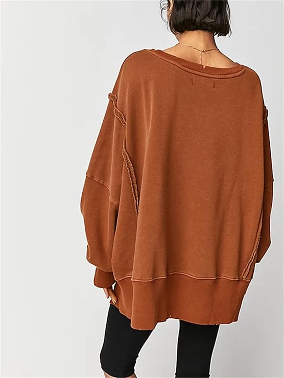 MICHAELA - Lässige, übergroße Sweatshirts 2