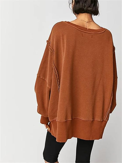 MICHAELA - Lässige, übergroße Sweatshirts 2