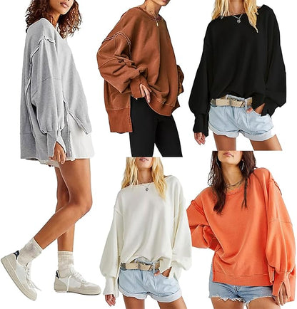 MICHAELA - Lässige, übergroße Sweatshirts 3