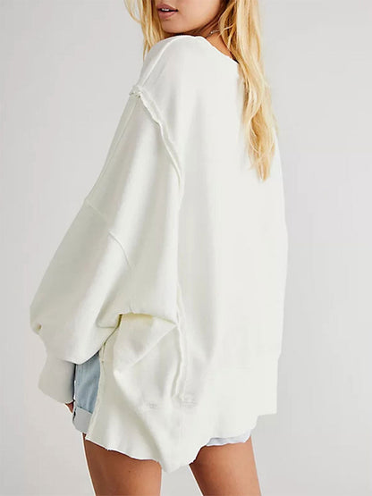 MICHAELA - Lässige, übergroße Sweatshirts 9