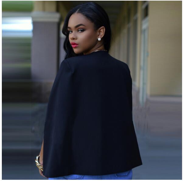 Mantel Cape Blazer 1