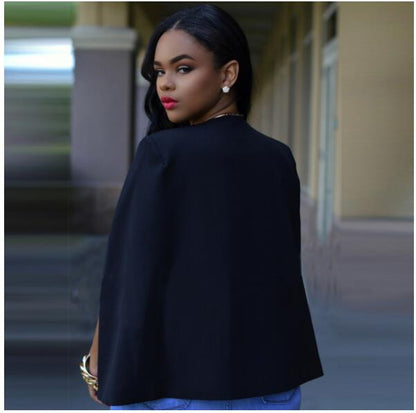 Mantel Cape Blazer 1