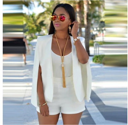 Mantel Cape Blazer 3