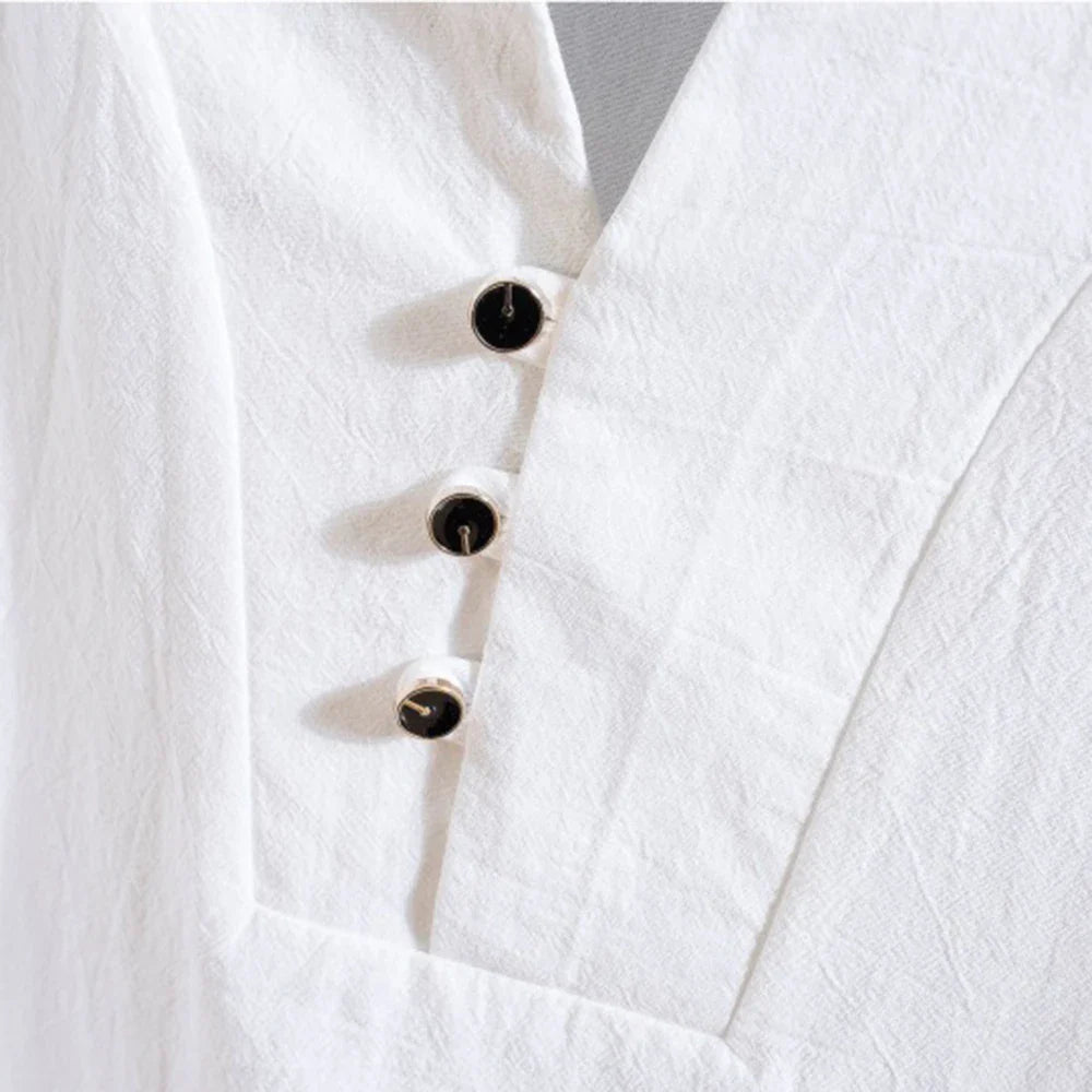 Marcel - Leinenhemd & Hose für Männer 7