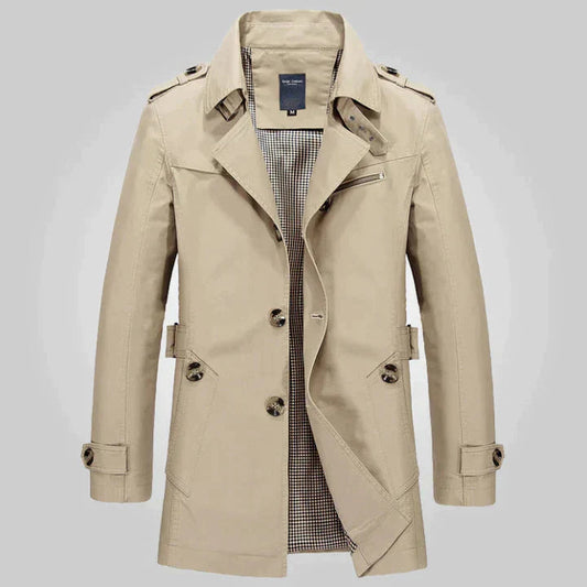 Mason – eleganter trenchcoat für herren 0