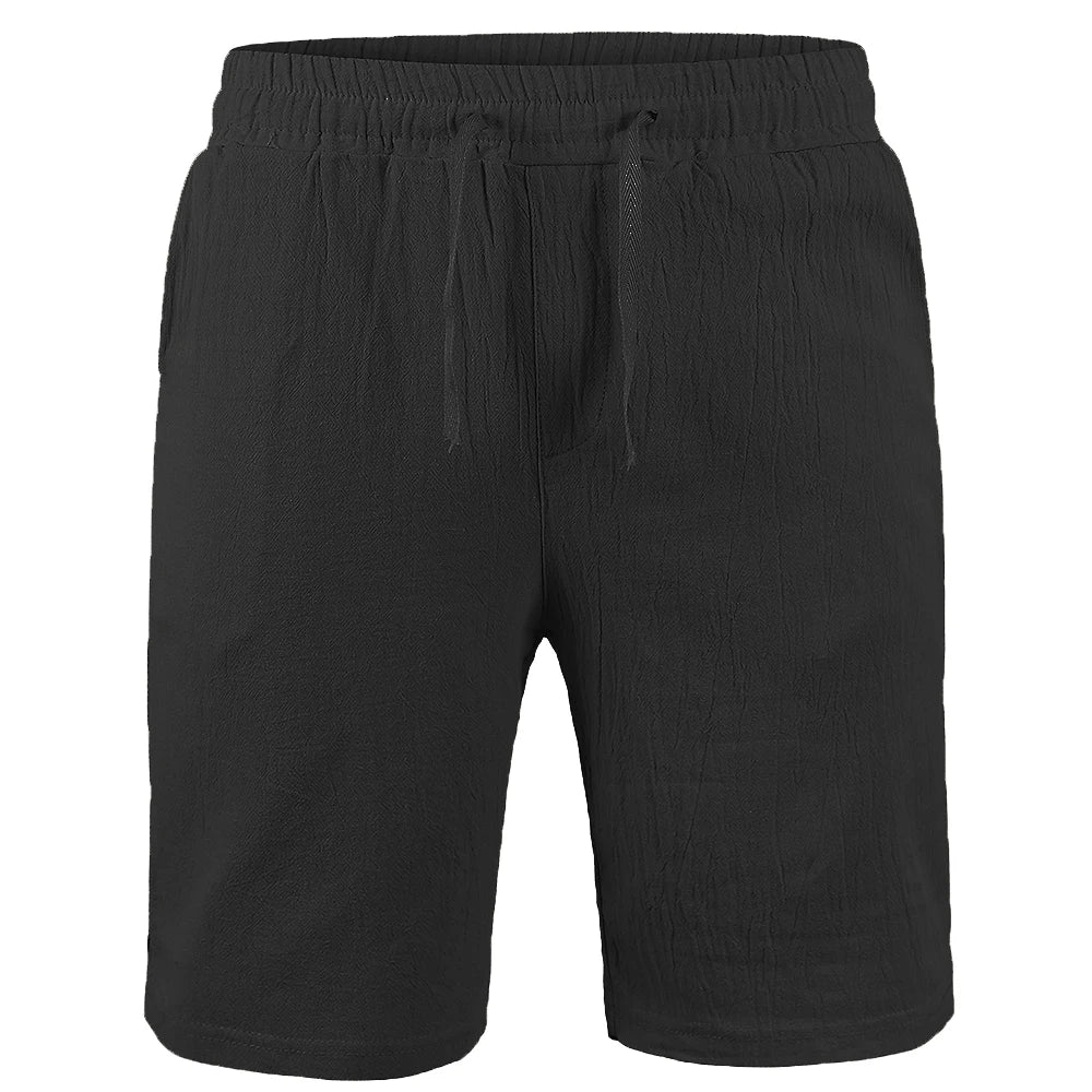 Max - Baumwoll-Leinen-Shorts 1