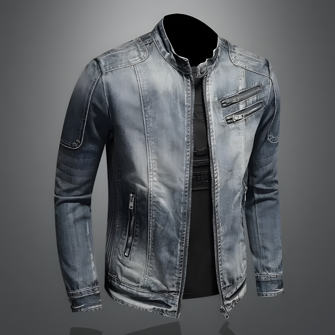 Max | Herren Denim Jacke 0