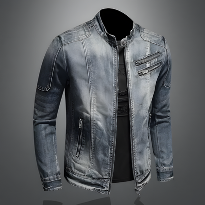 Max | Herren Denim Jacke 0