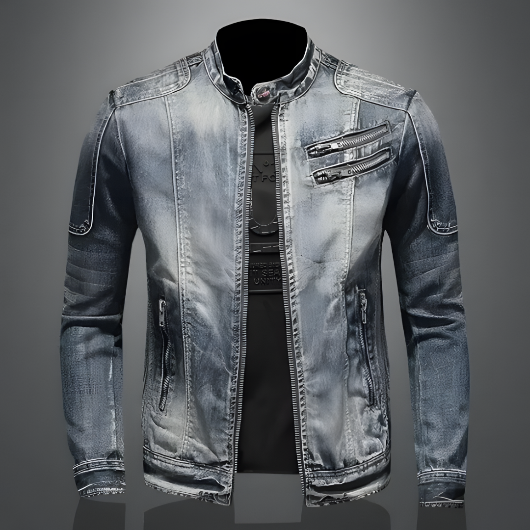 Max | Herren Denim Jacke 1