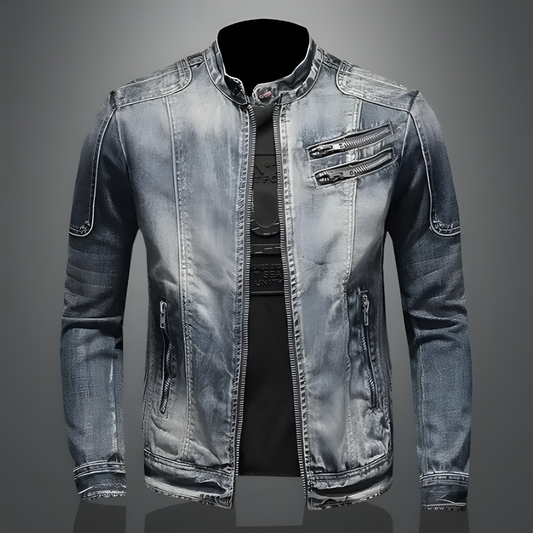 Max | Herren Denim Jacke 1