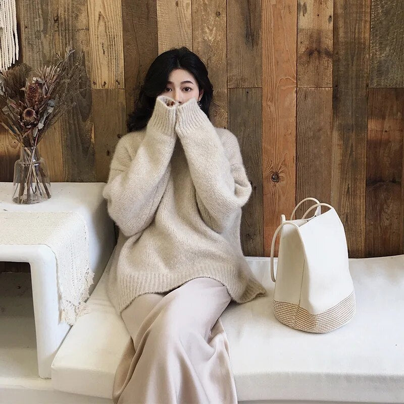 Monalisa | Modischer langärmeliger Pullover 4