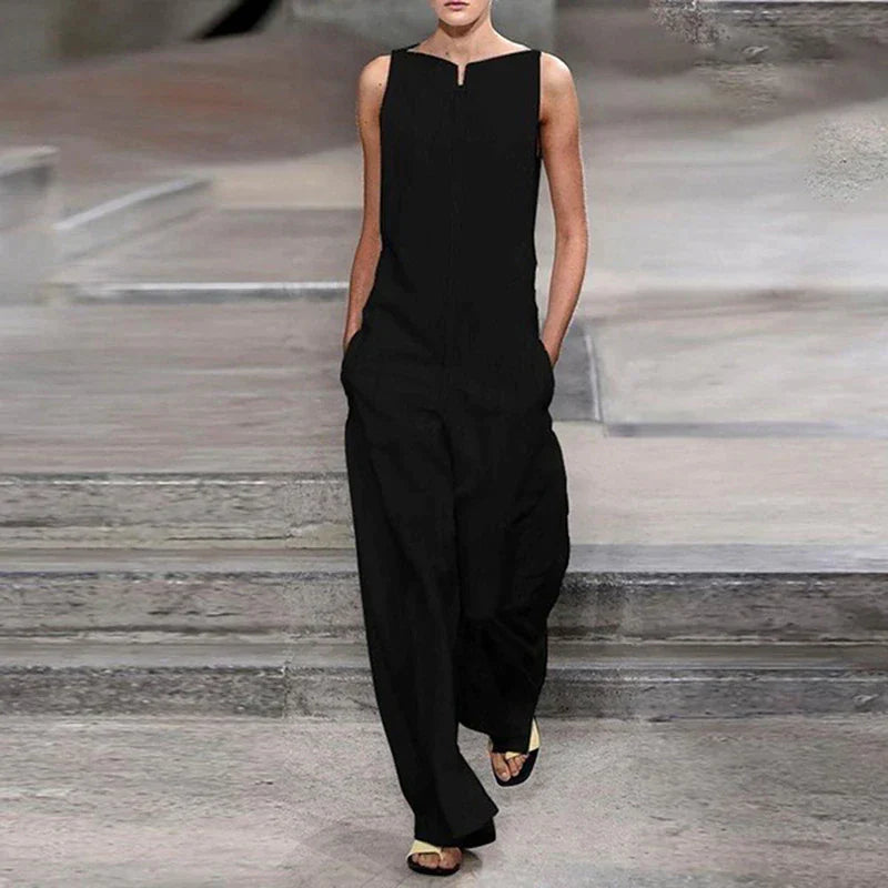 NAOMI - Eleganter lockerer Jumpsuit 0
