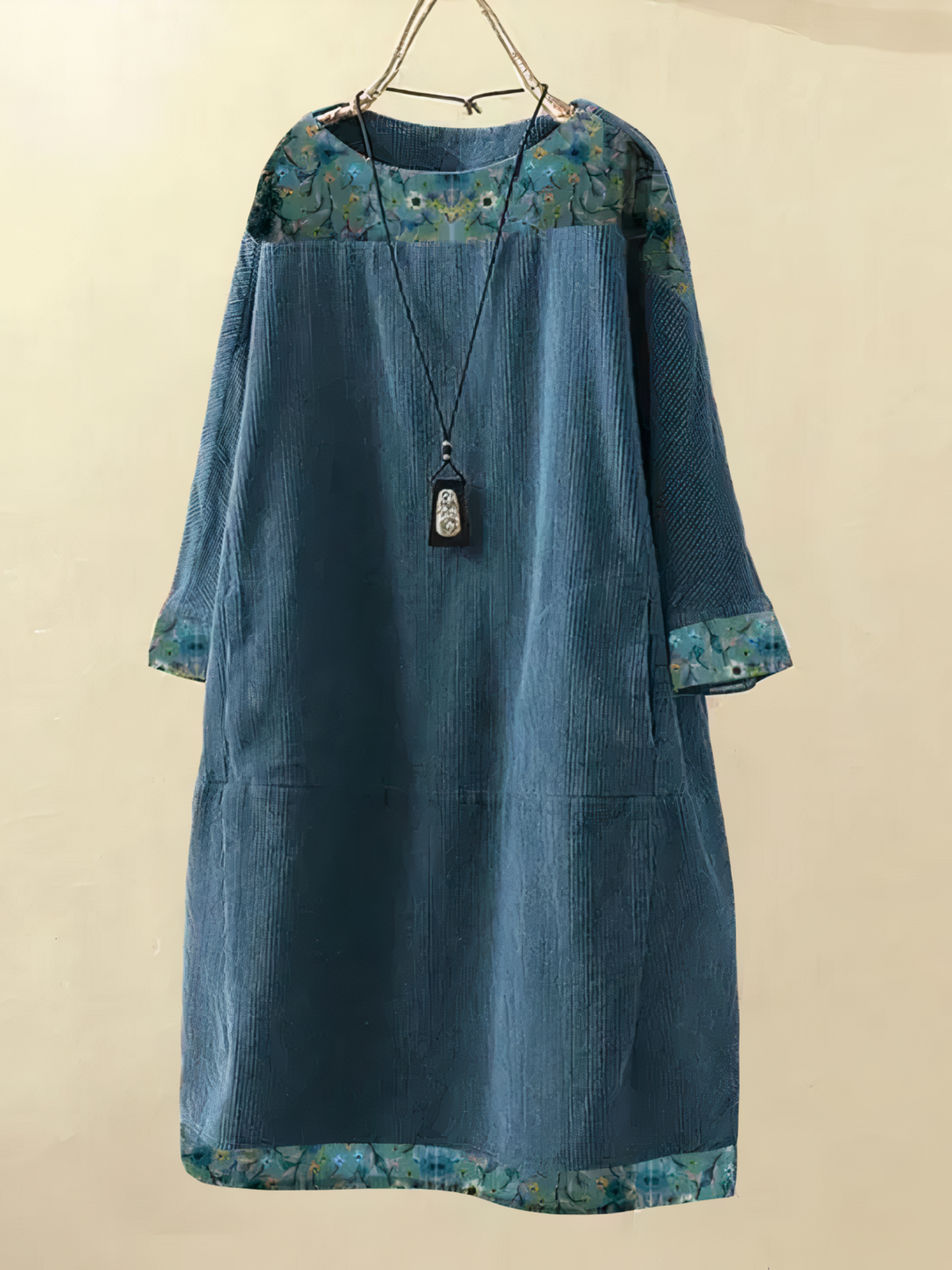 Nancy - A Linien Kordkleid 9