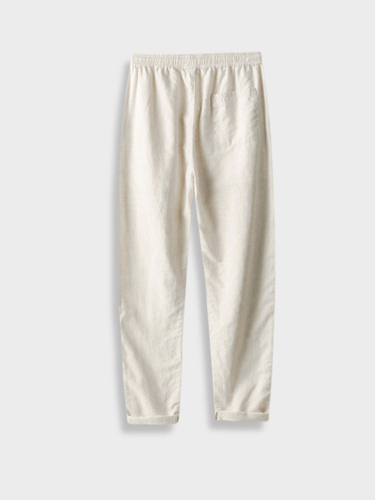 Old Money - Leinen Hose 1