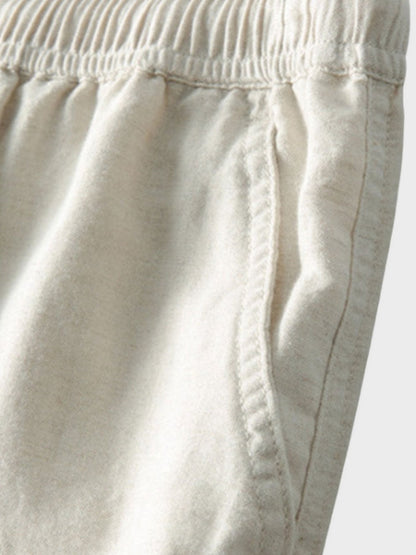 Old Money - Leinen Hose 2