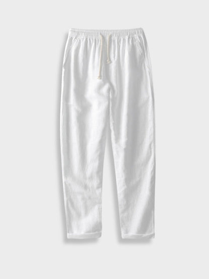 Old Money - Leinen Hose 5