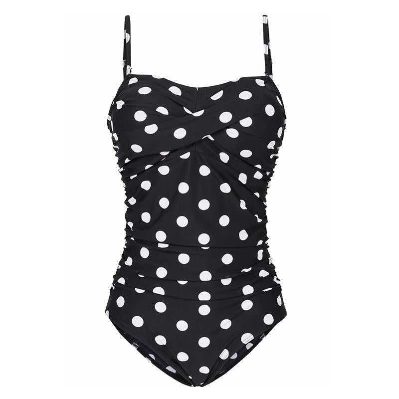 Orinthor - Badeanzug - Klassisch - Hochwertiger Stoff - Ideal für den Strand für Damen 4