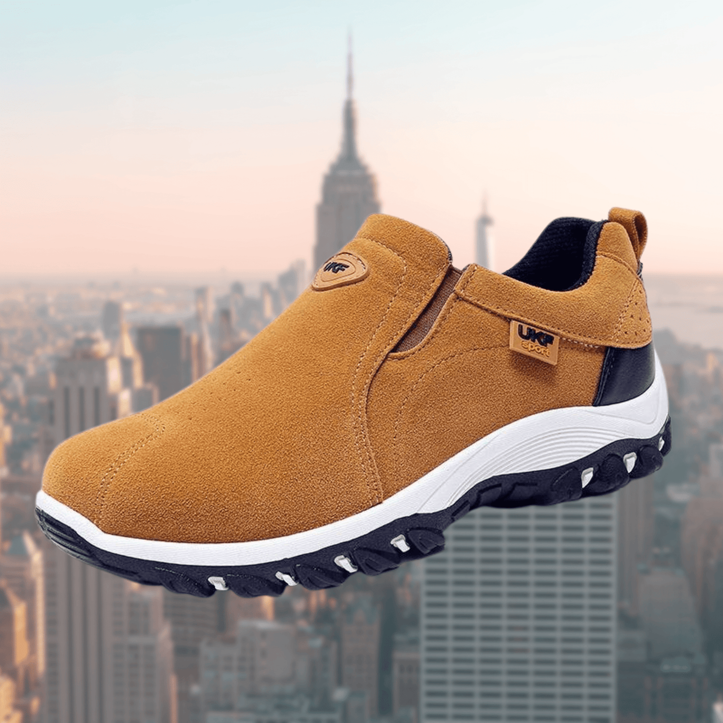 Orson - Orthopädische Schuhe ohne Schnürsenkel 0