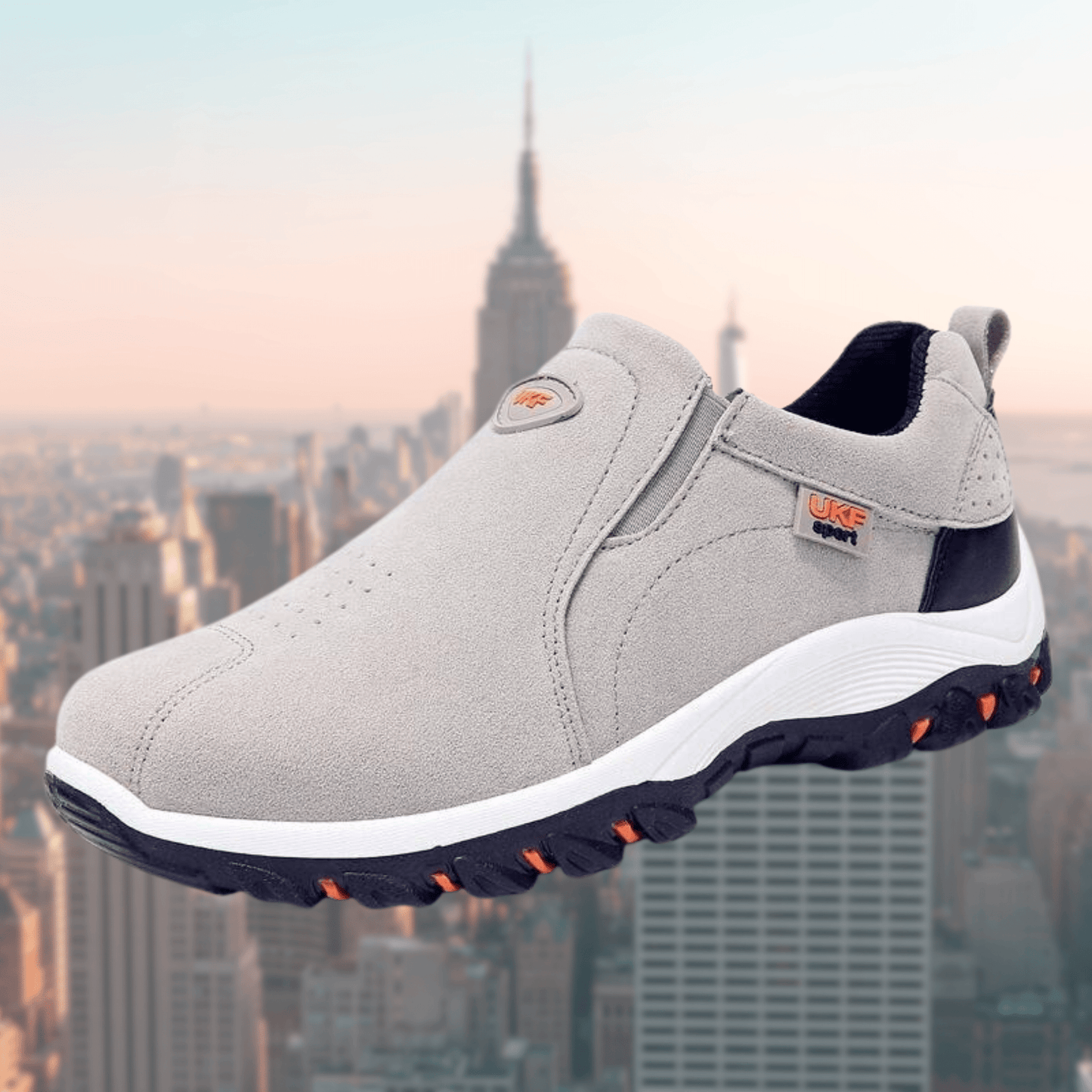 Orson - Orthopädische Schuhe ohne Schnürsenkel 2