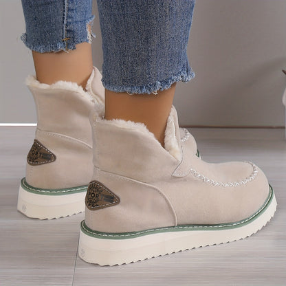 Orthopädische Schuhe mit Fell 4