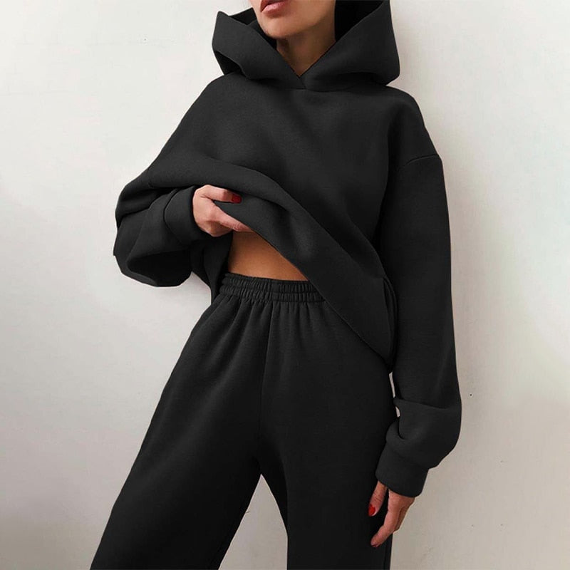 Oversized Jogging Set 1