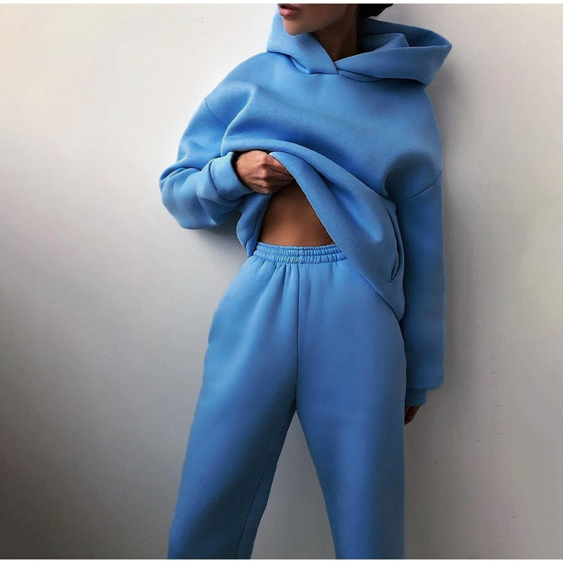 Oversized Jogging Set 4