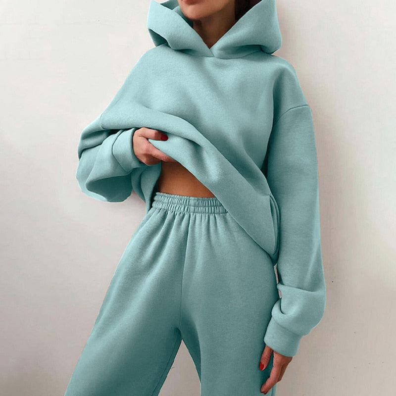 Oversized Jogging Set 6