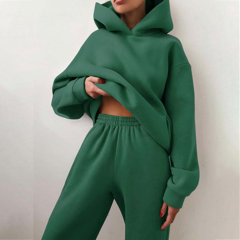 Oversized Jogging Set 8