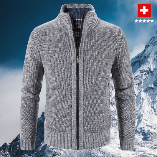 PAOLO - Stylischer und eleganter Winter Cardigan 1
