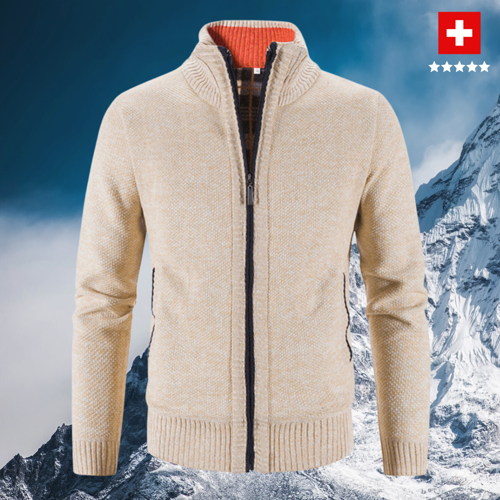 PAOLO - Stylischer und eleganter Winter Cardigan 2