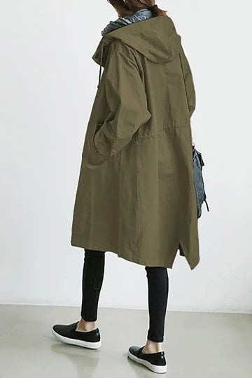Paisley - Wind und wasserdichter Trenchcoat für Damen 0