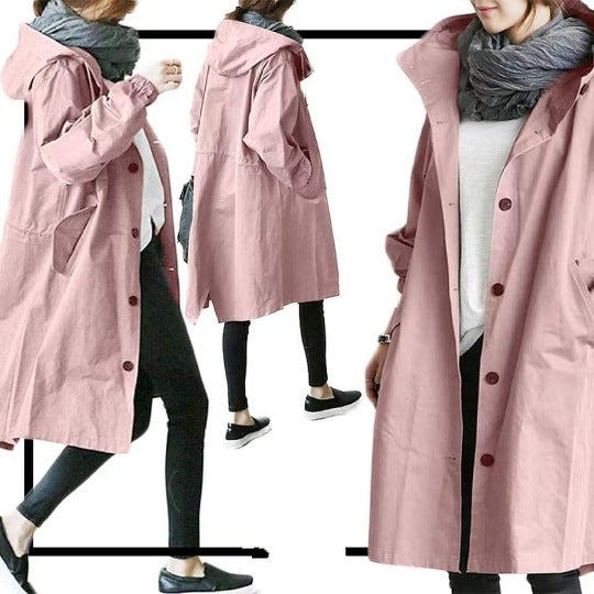 Paisley - Wind und wasserdichter Trenchcoat für Damen 2