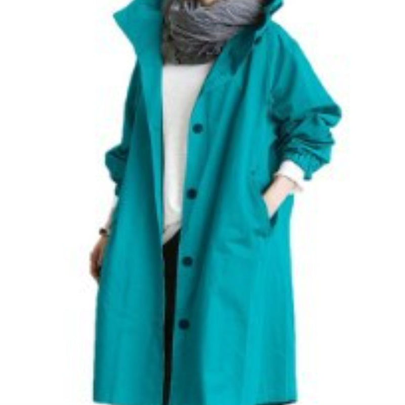 Paisley - Wind und wasserdichter Trenchcoat für Damen 8