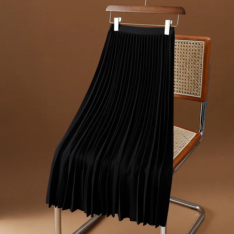 Roxane - Faltenrock in A Linie 0